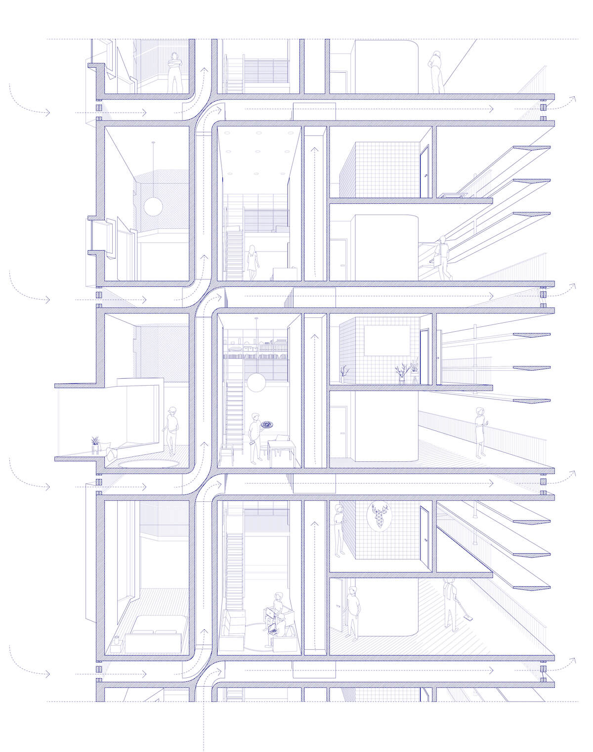 section perspective