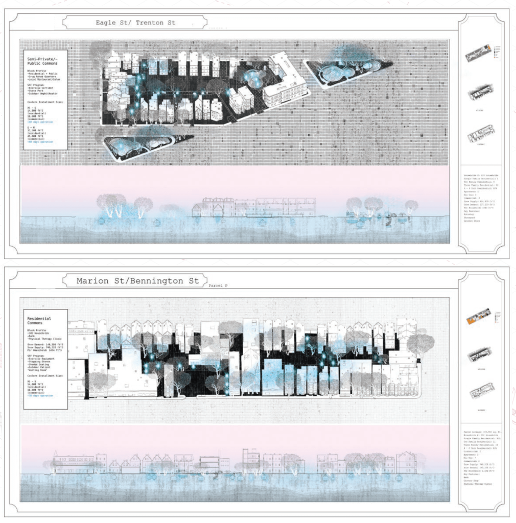 Snow Bank - Harvard Graduate School of Design