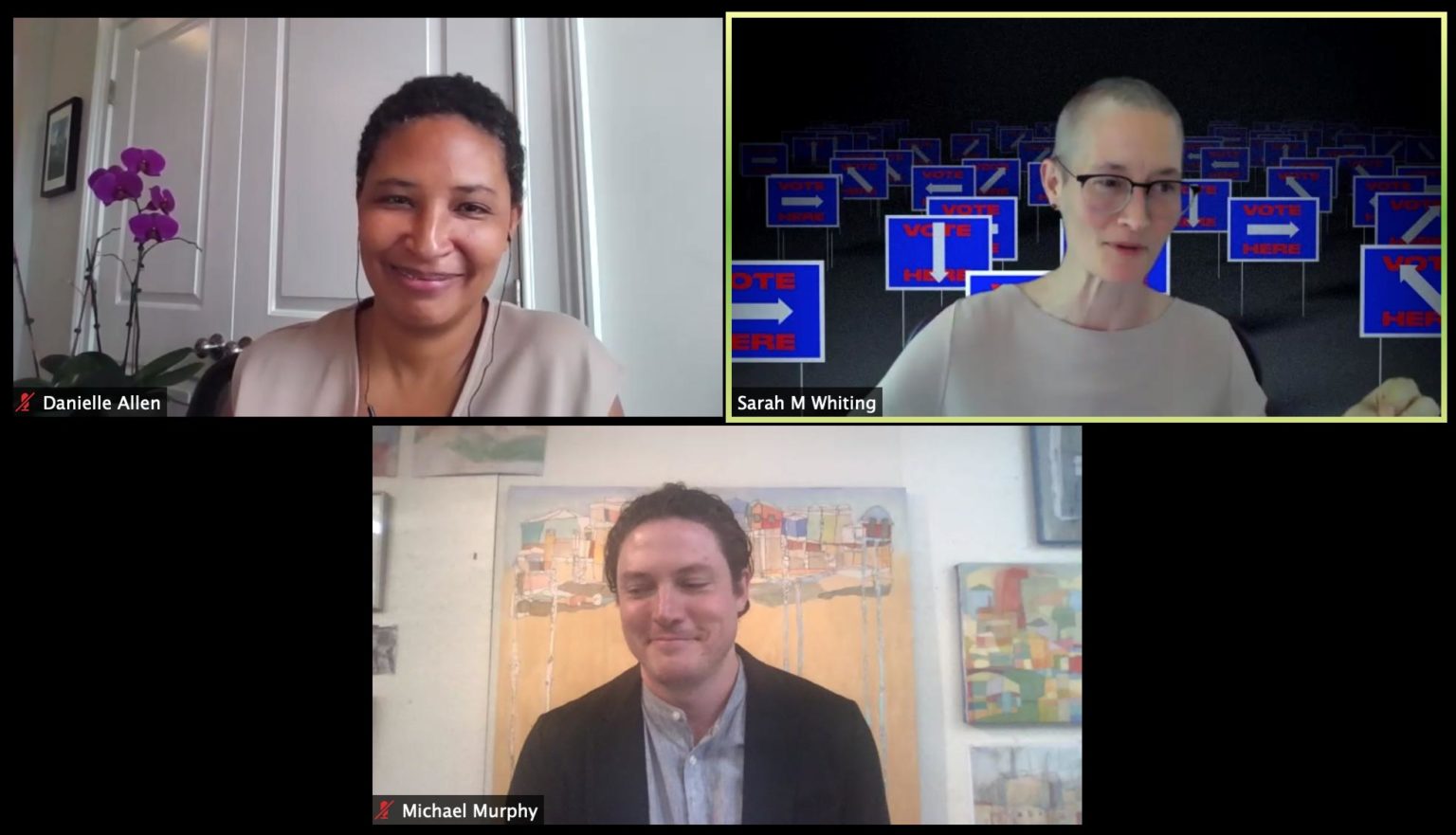Our Common Purpose Voting By Design With Danielle Allen Michael