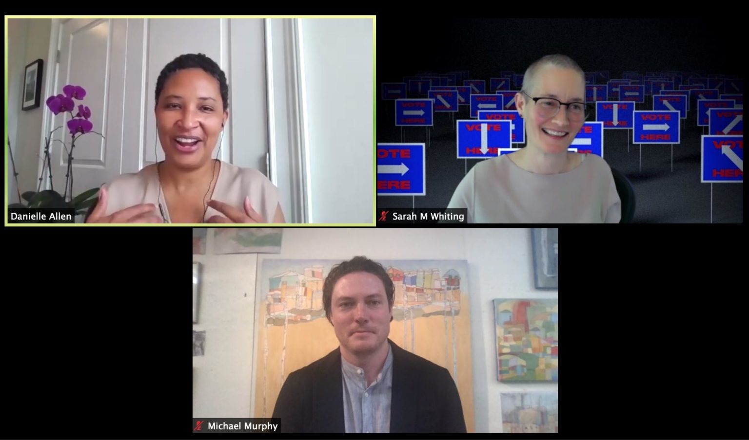 Our Common Purpose Voting By Design With Danielle Allen Michael