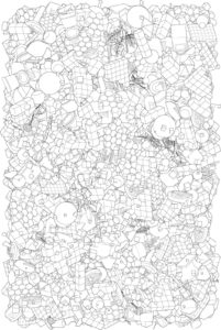 Epidemiological Soils. Drawing by Chelsea Kashan, Santiago Mota, and Seth Denizen