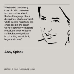 Illustration of Abby Spinak