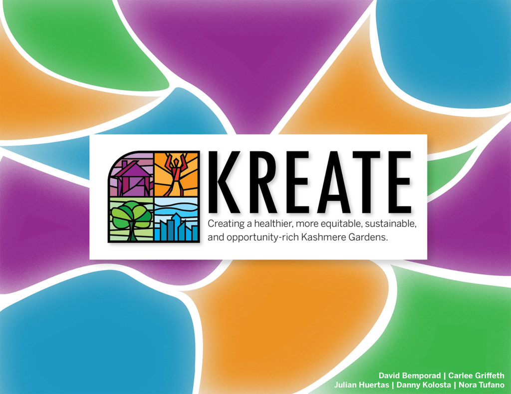 Cover page for KREATE