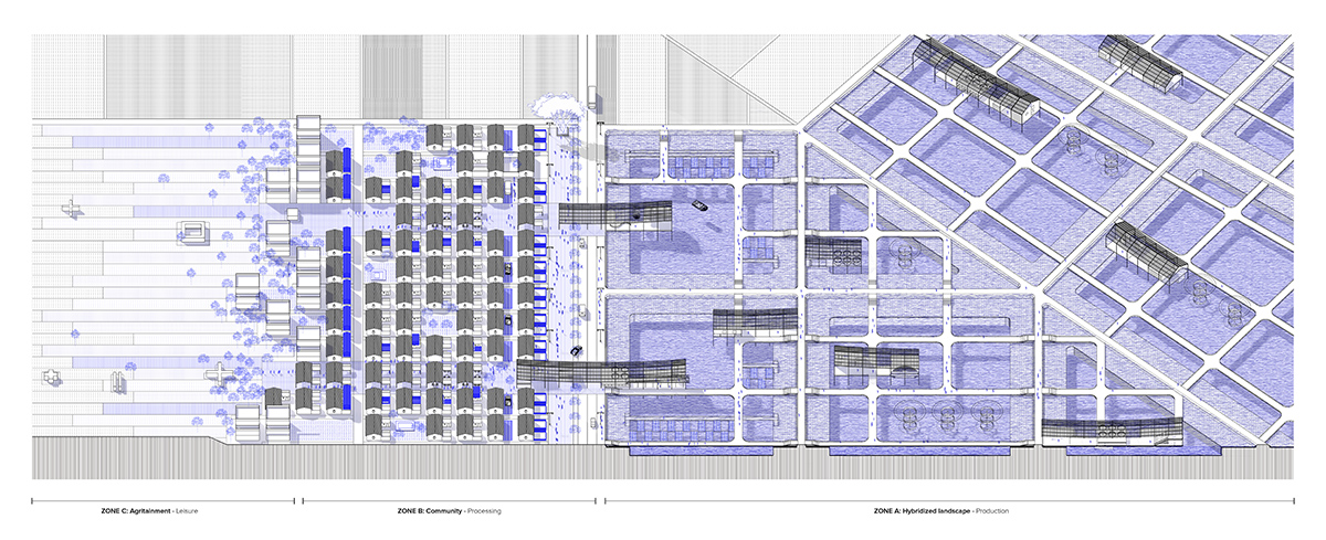 Village axonometric