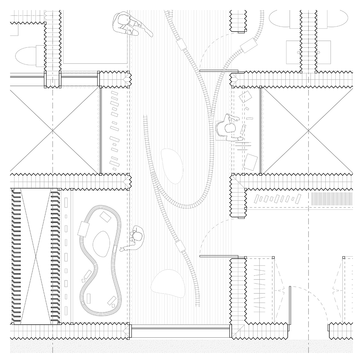 Plan of play spaces