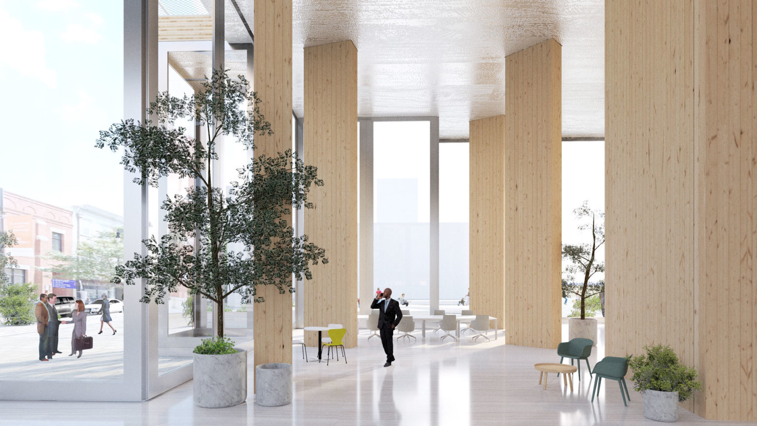 A Pile of CLT - Harvard Graduate School of Design