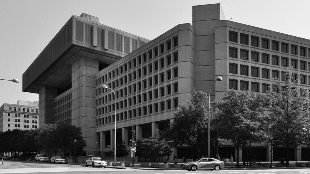 FBI Building in Washington DC