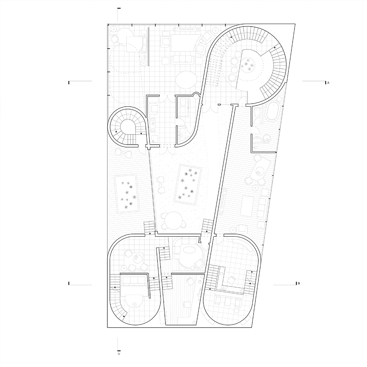 Second floor plan