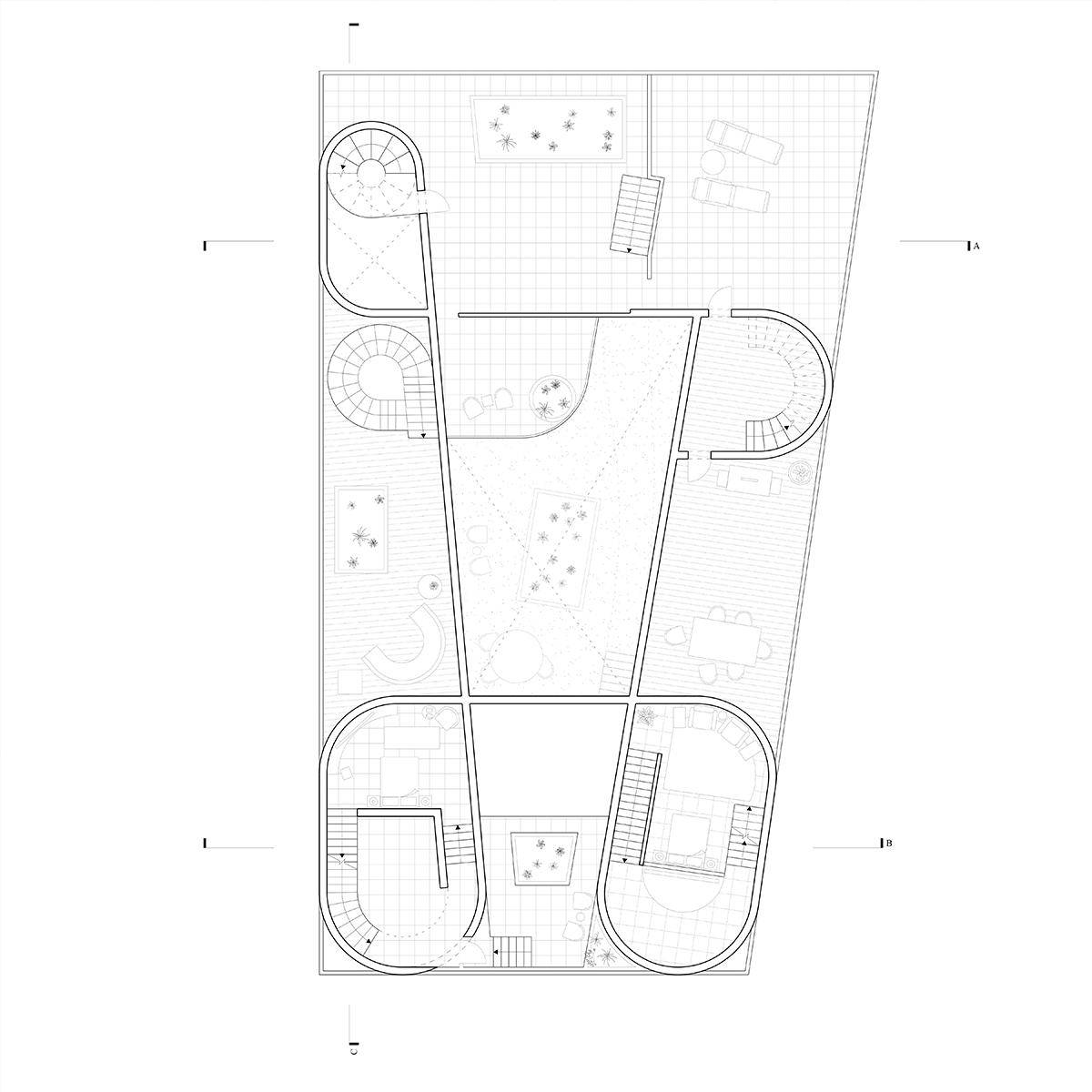 Third floor plan