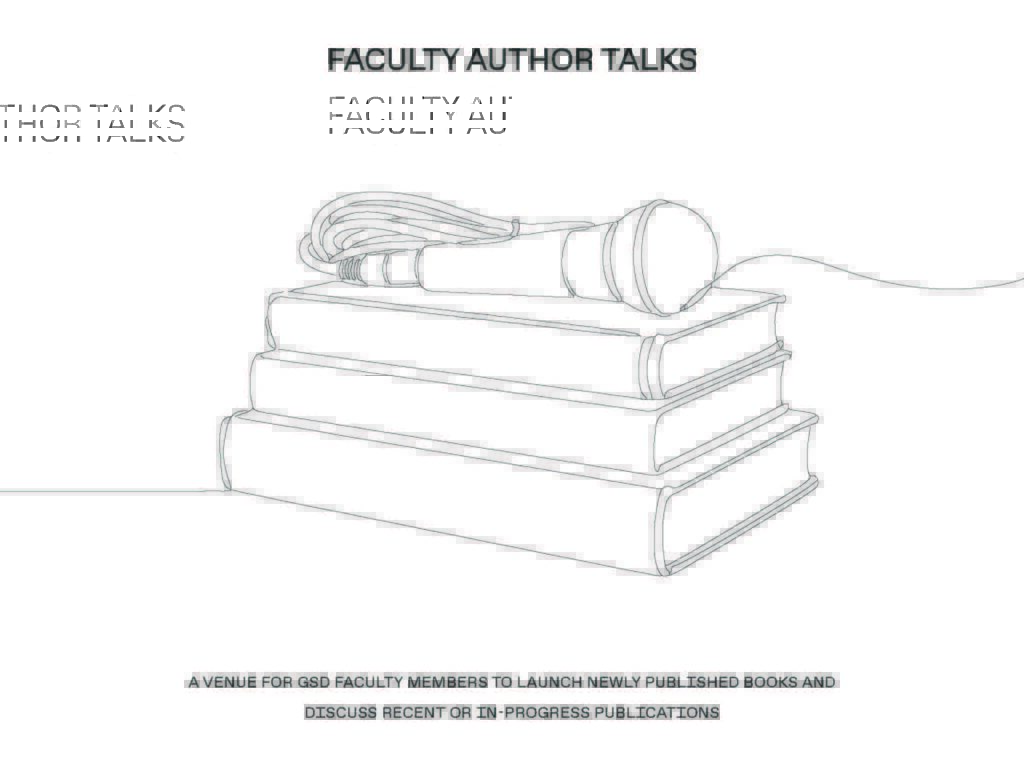 <span class="event-title-name">Faculty Author Talks</span> Frances Loeb Library