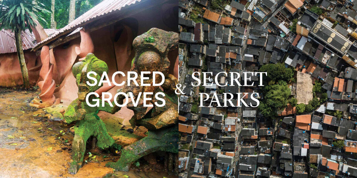 Banner of Sacred Groves and Secret Parks