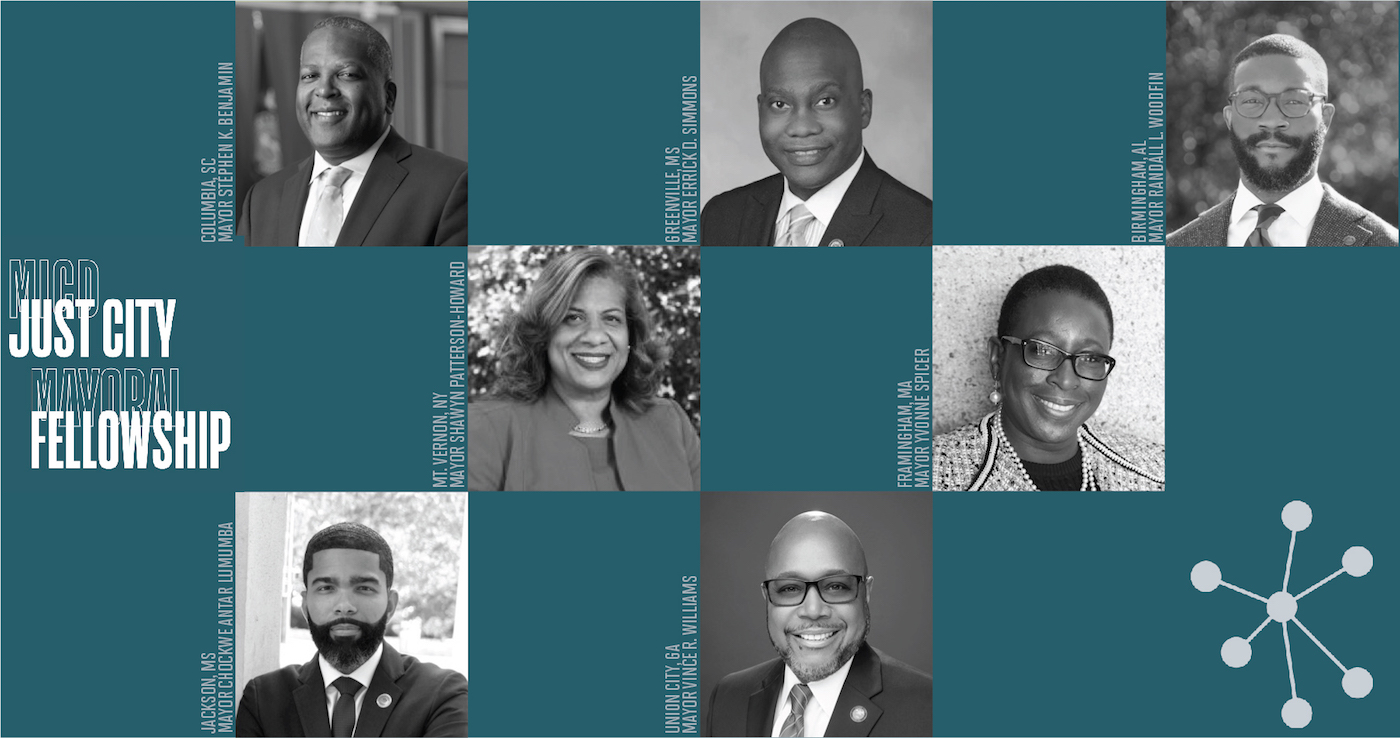 The Just City Lab's Just City Fellowship and 7 participating mayors