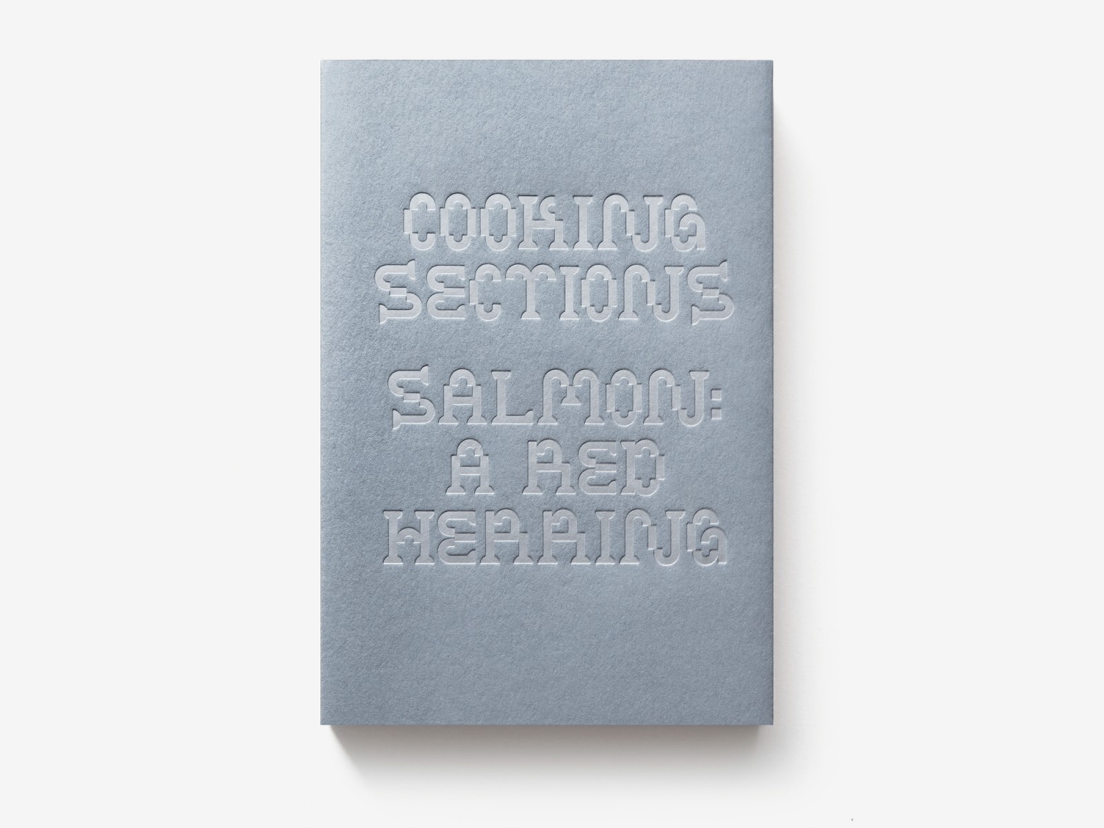 Book Cover of Salmon: A Red Herring by Cooking Sections