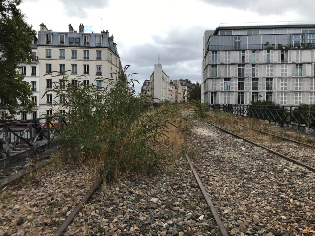 Petite Ceinture, Pont de Flandres Station