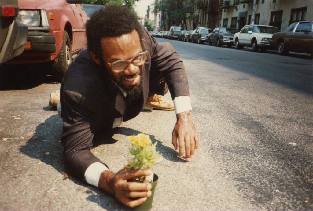 Pope.L How Much is that Nigger in the Window a.k.a. Tompkins Square Crawl 1991