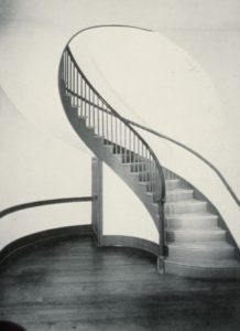 Image of staircase in Shaker architecture interior