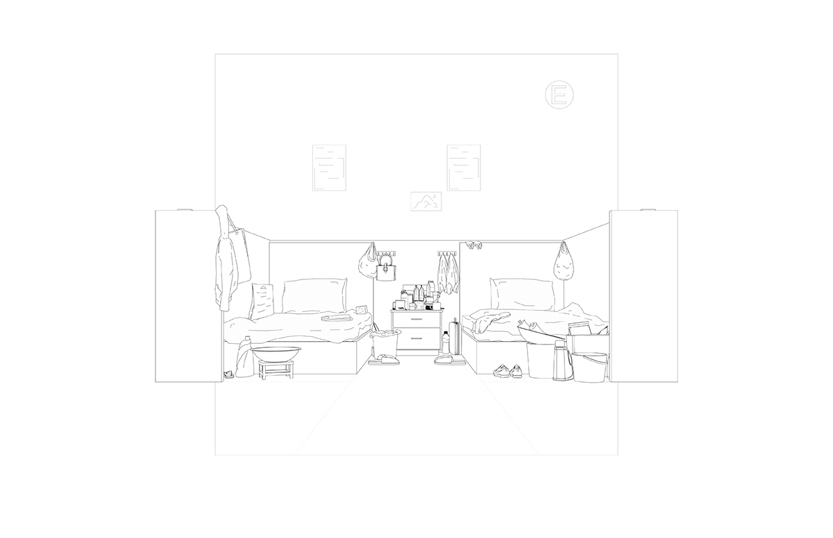 Precedent study of Wuhan Hospital