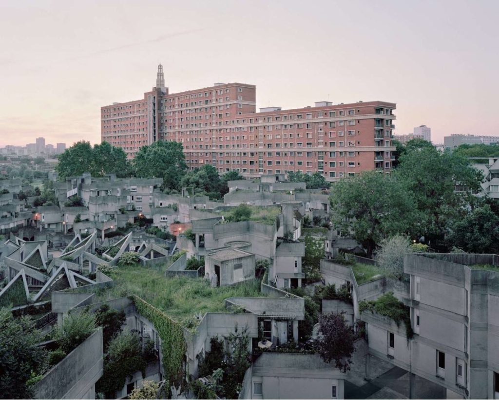 Jean Renaudie, Cité du Parc Ivry-sur-Seine.