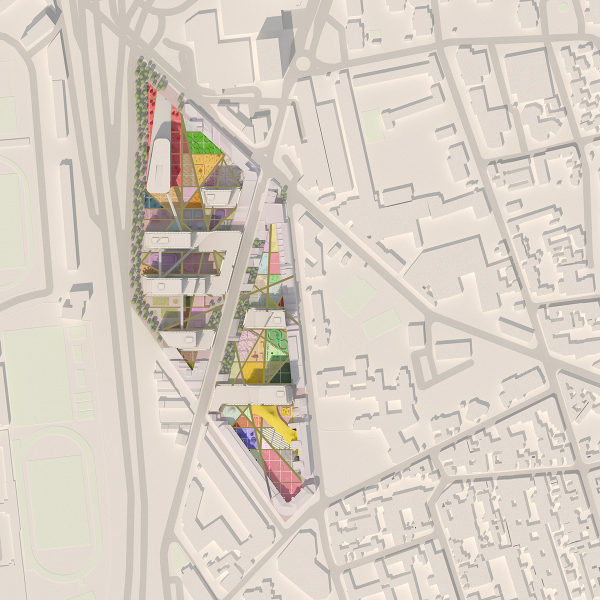 Site plan