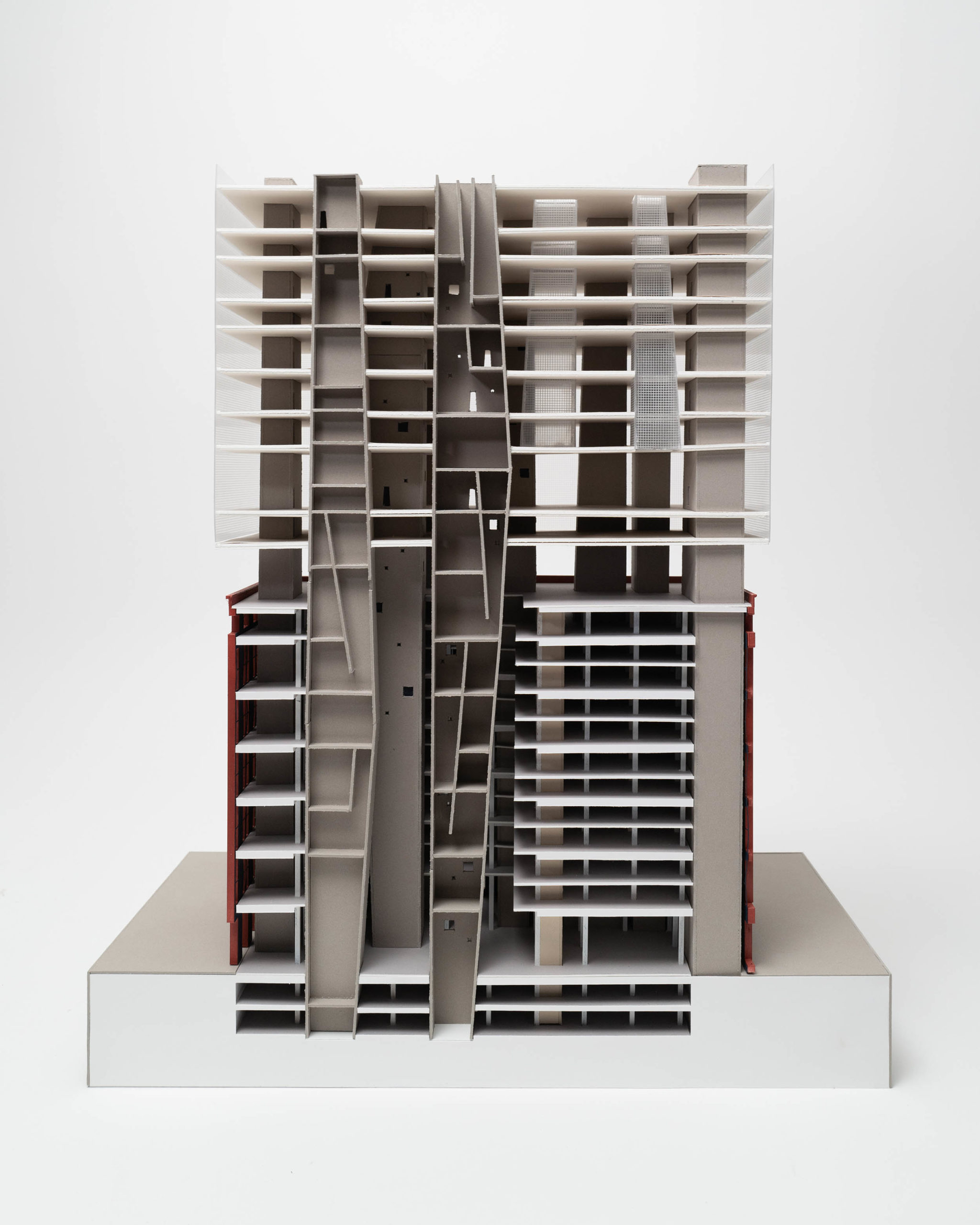 Sectional model