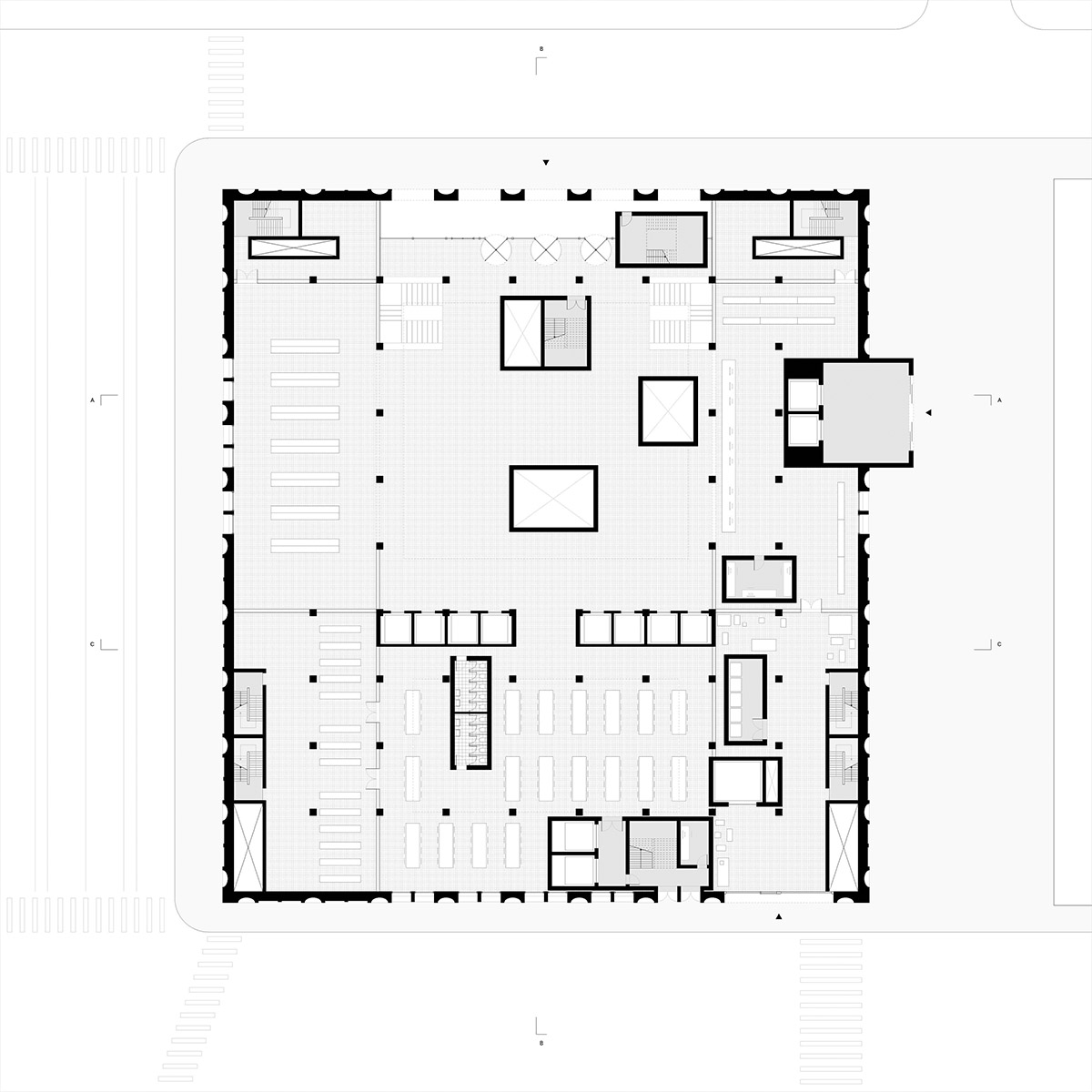 Ground floor plan