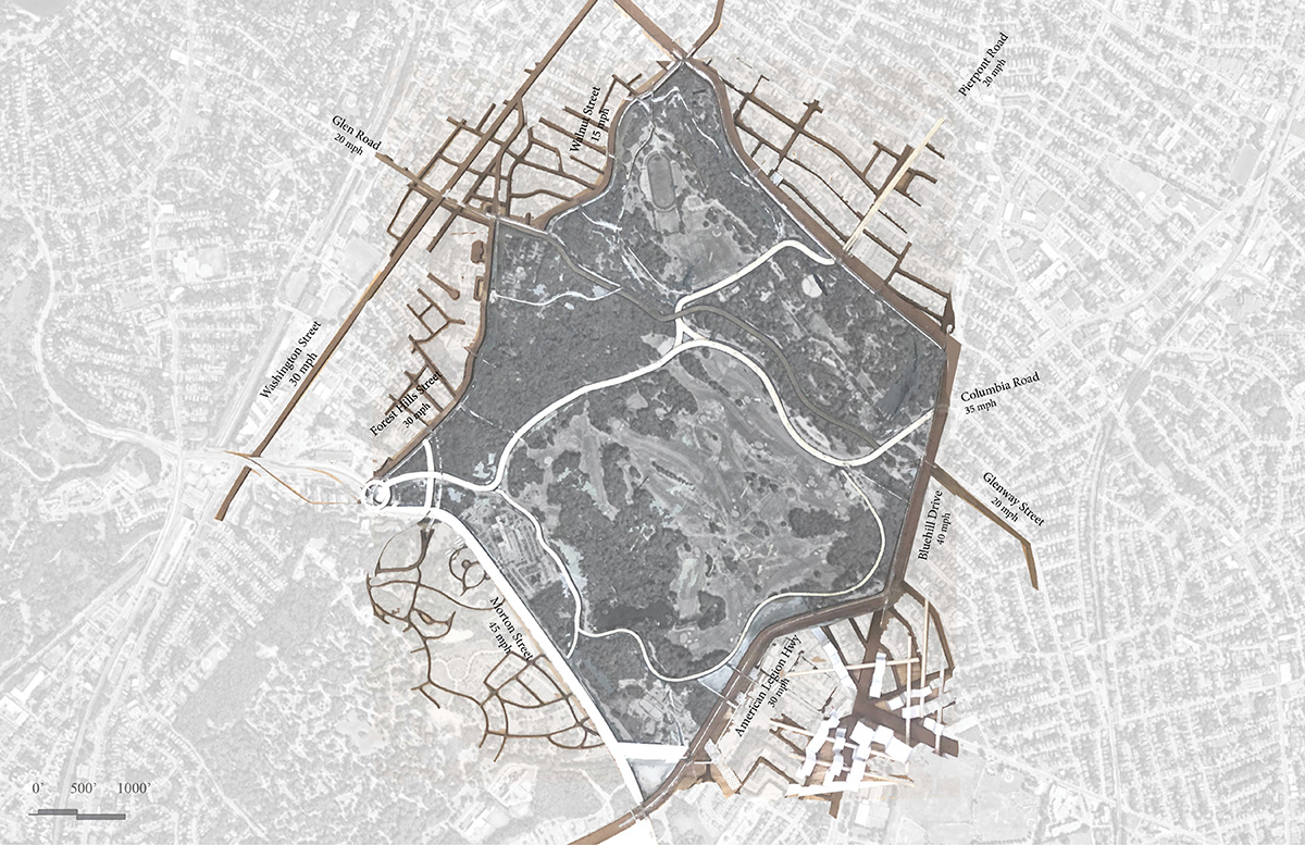 Overall park plan