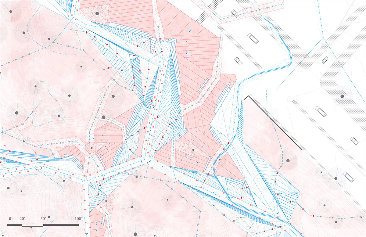 Site 3 detail plan