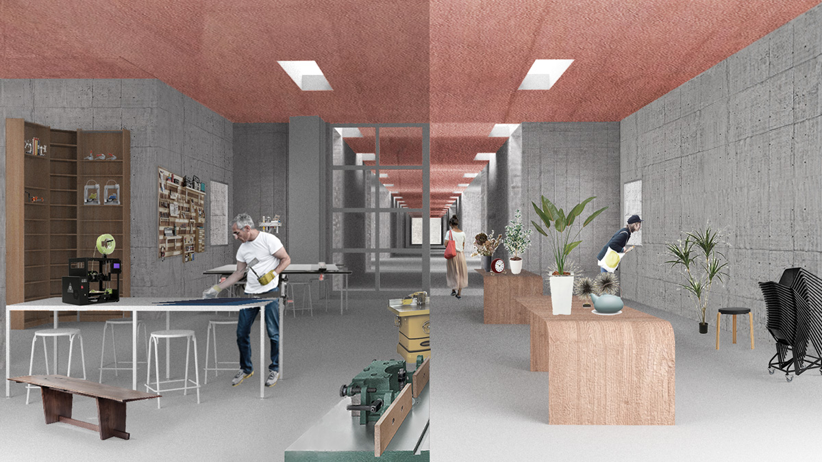 Market and workspace rendering