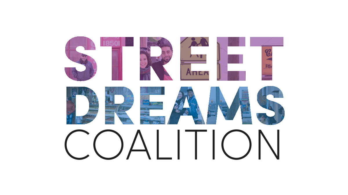 Logo for Street Dreams Coalition