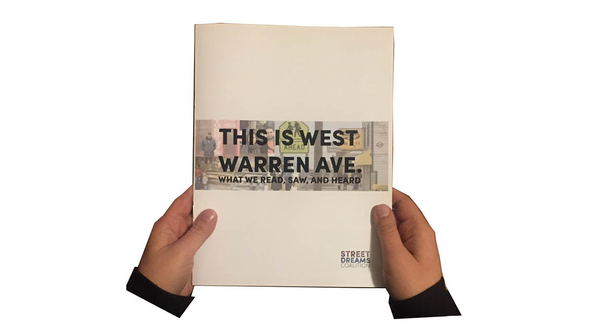 Cover of “This is Warren Ave” booklet