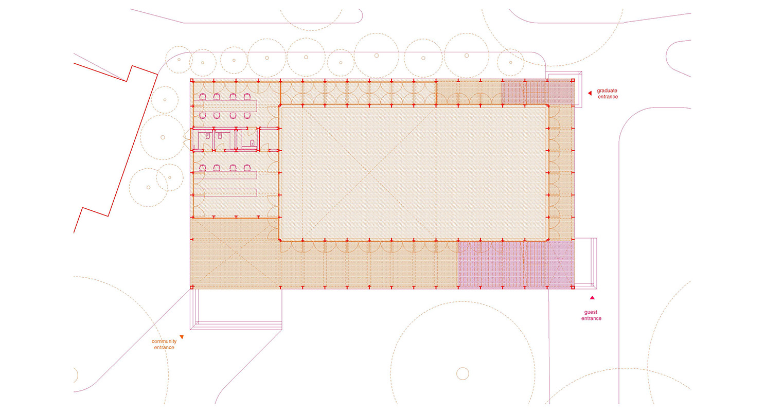 Overall floorplan