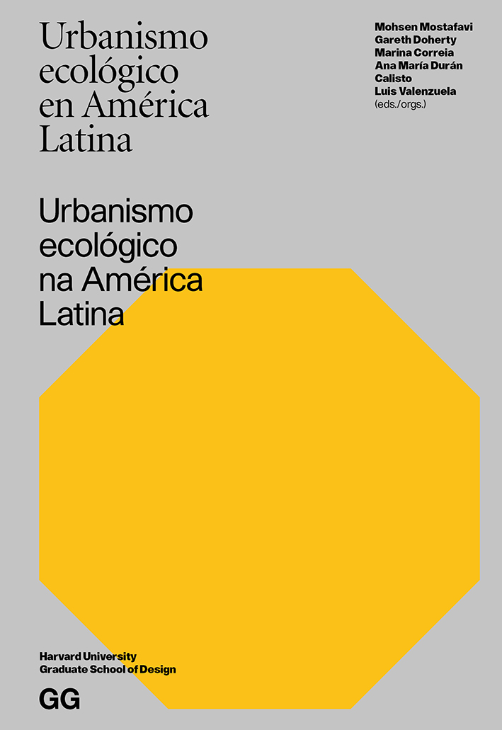 Cover of Urbanismo ecolócico en/na América Latina