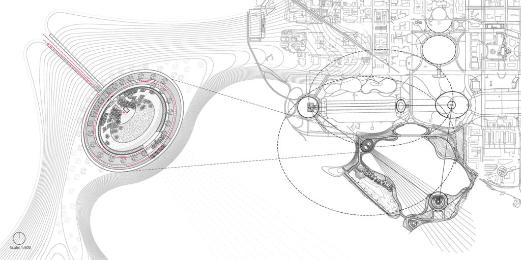 Site plan