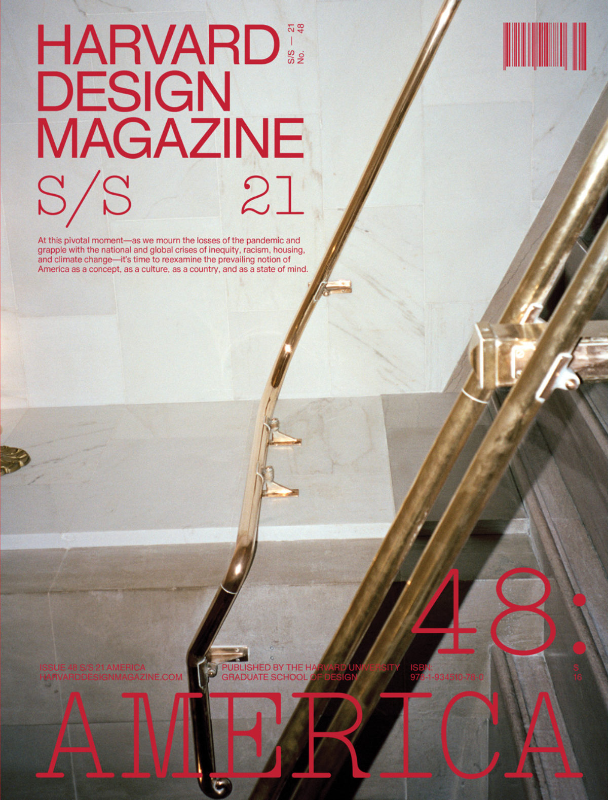 Harvard Design Magazine, number 48, 