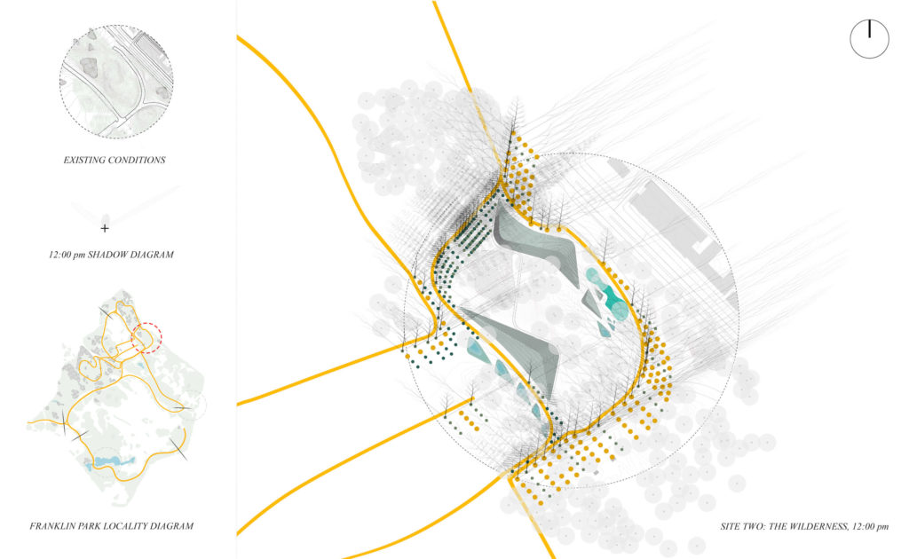 site plan.