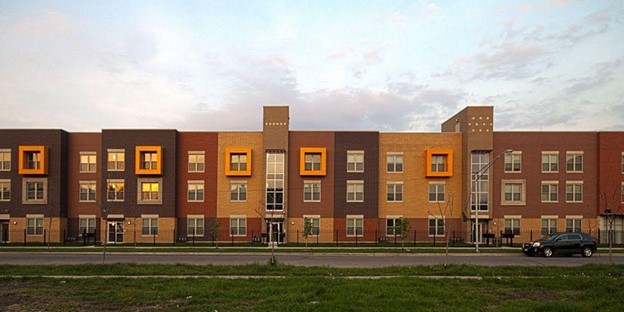 Dr King Legacy Apartments