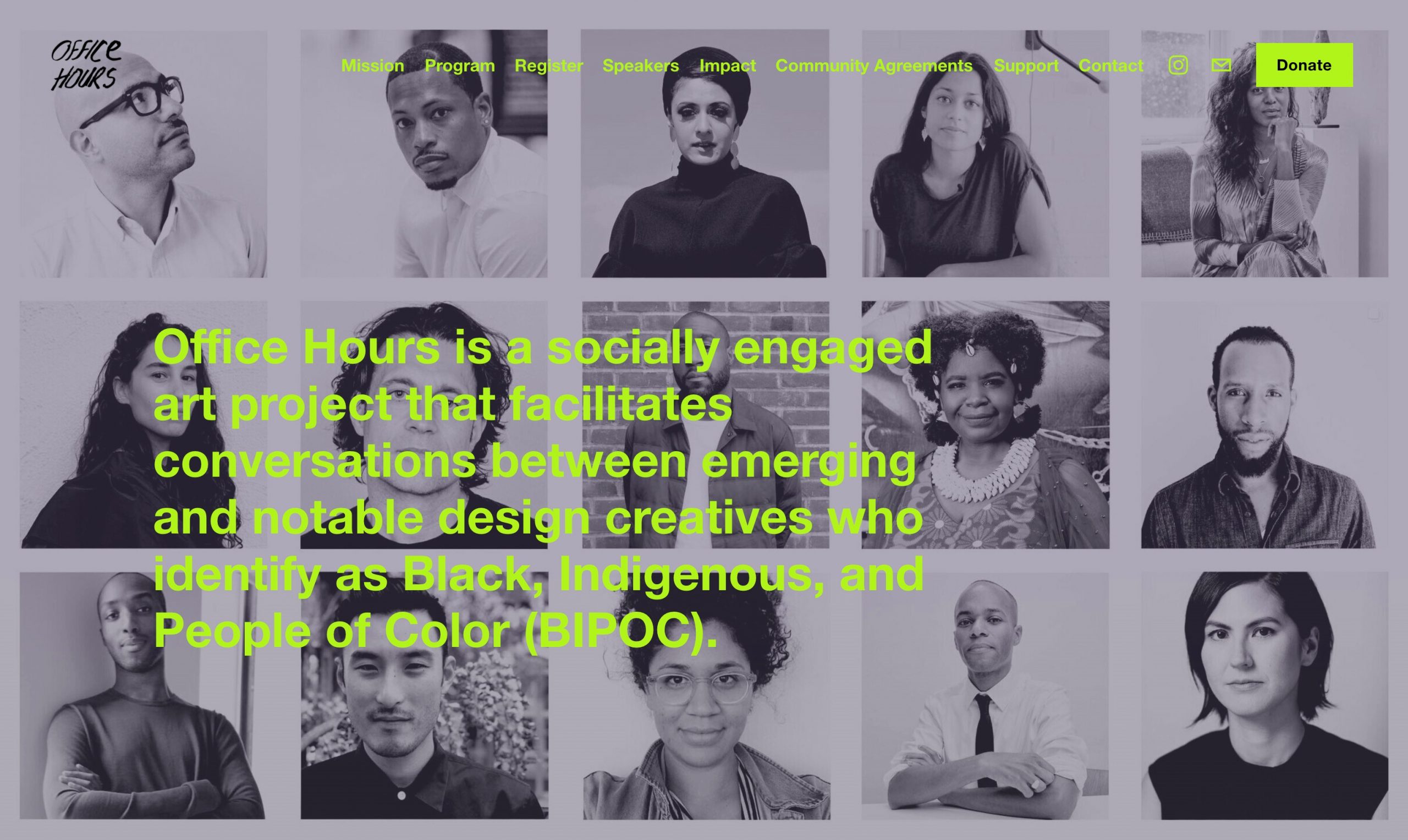 Headshots of Office Hours team