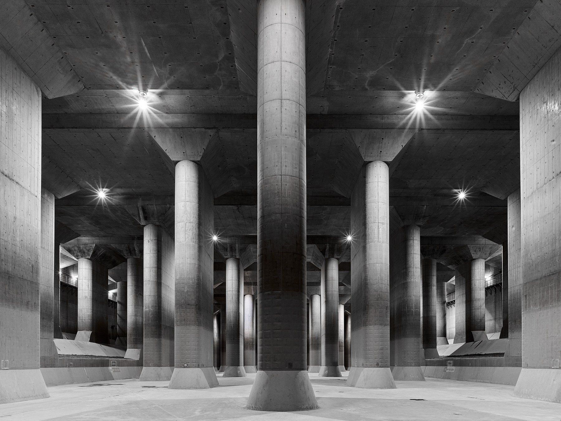 Tokyo Underground Floor prevention center