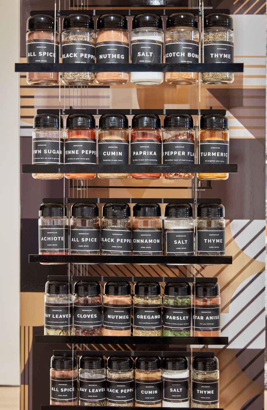 The Functional Spice Rack, organizes and simplifies - Wentworth