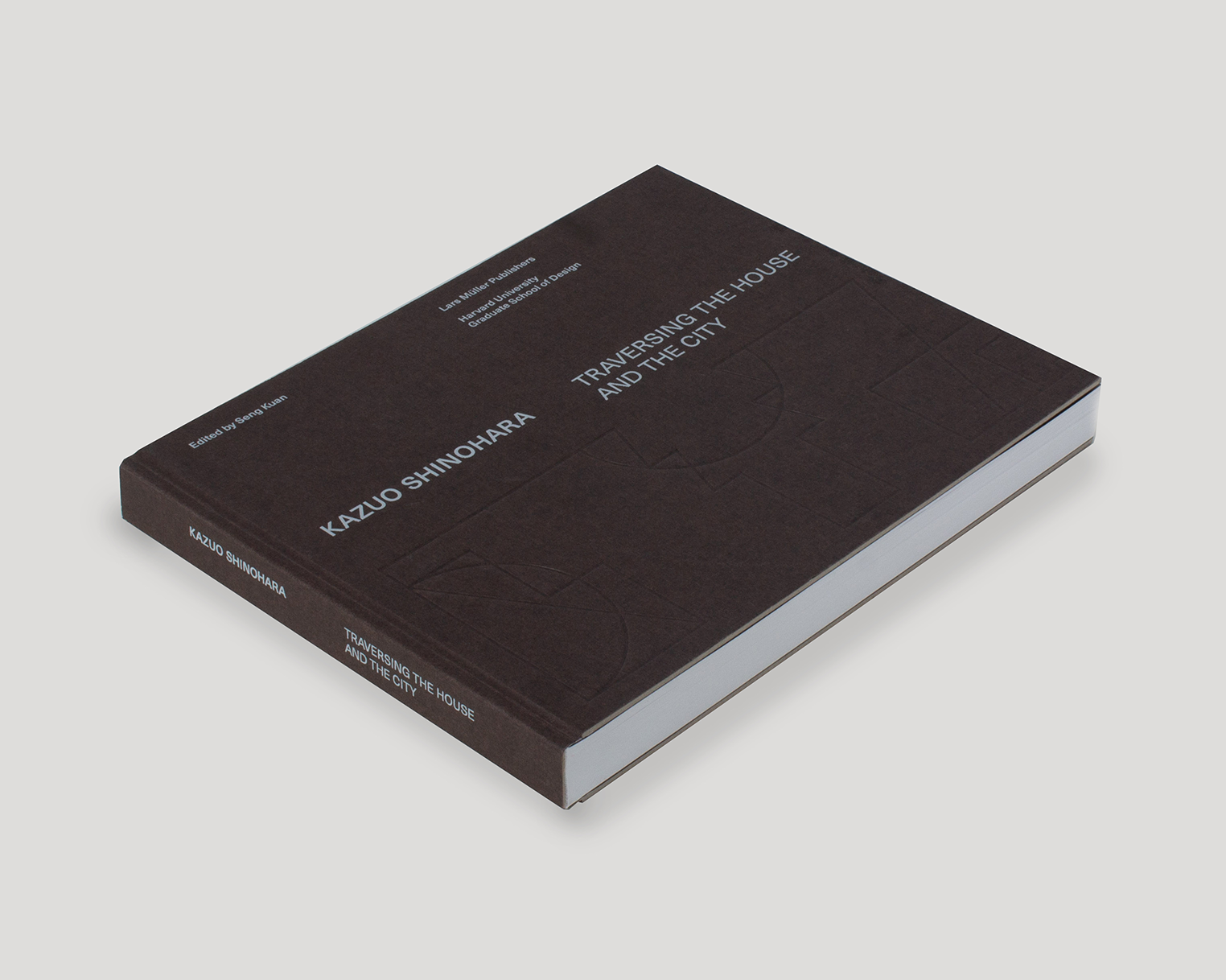 Photograph of Shinohara Cover laid on white background