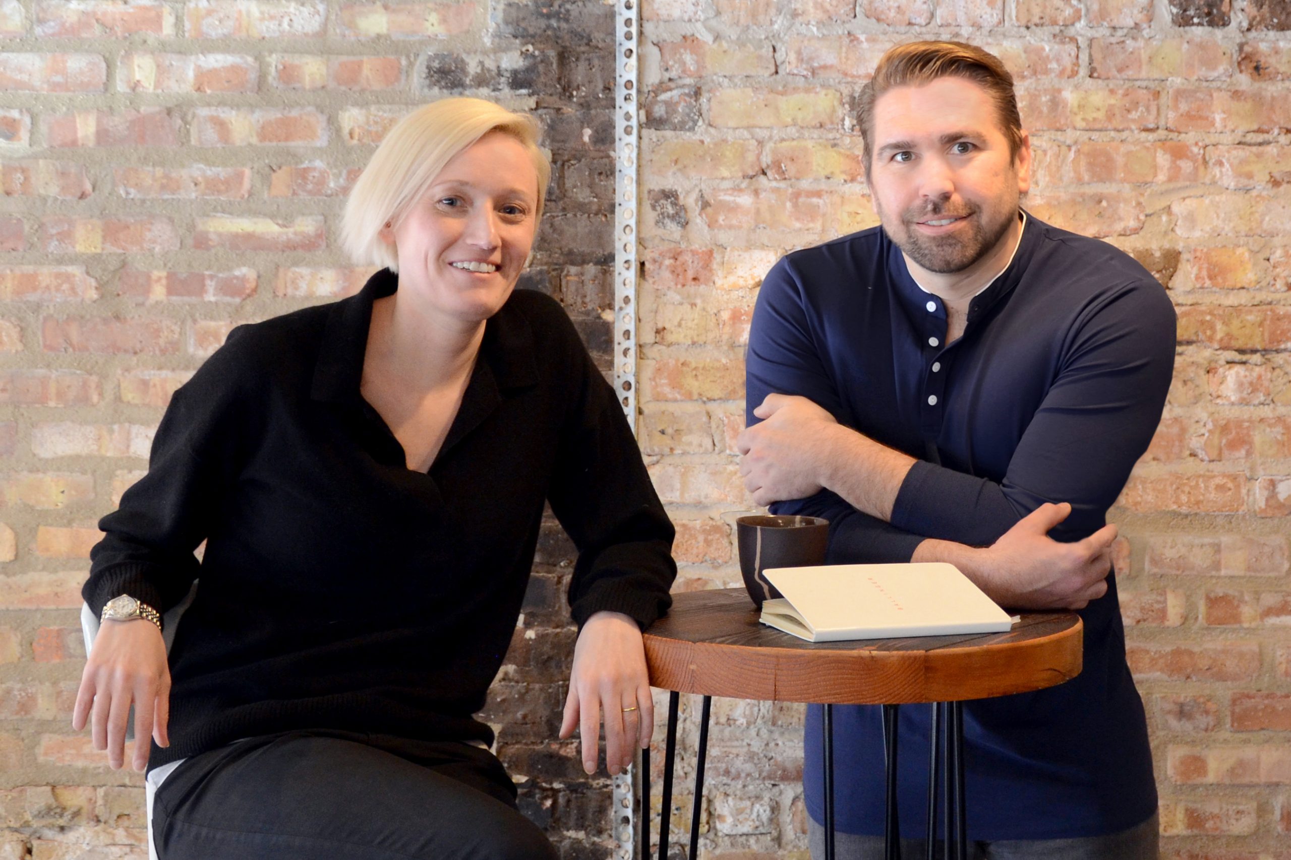 Elyse Agnello MArch ’14 and Alex Shelly MArch ’13