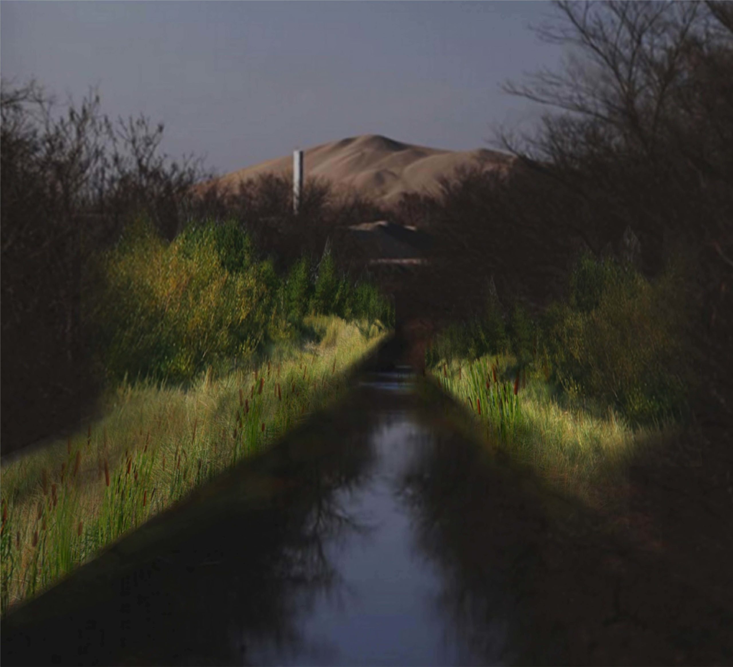 View of Tar Creek by student An Sun