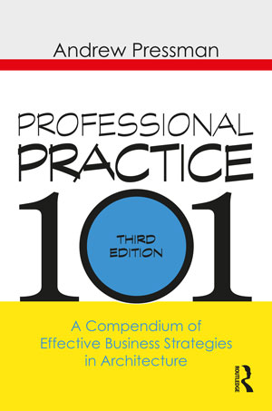 Book cover of "Professional Practice 101