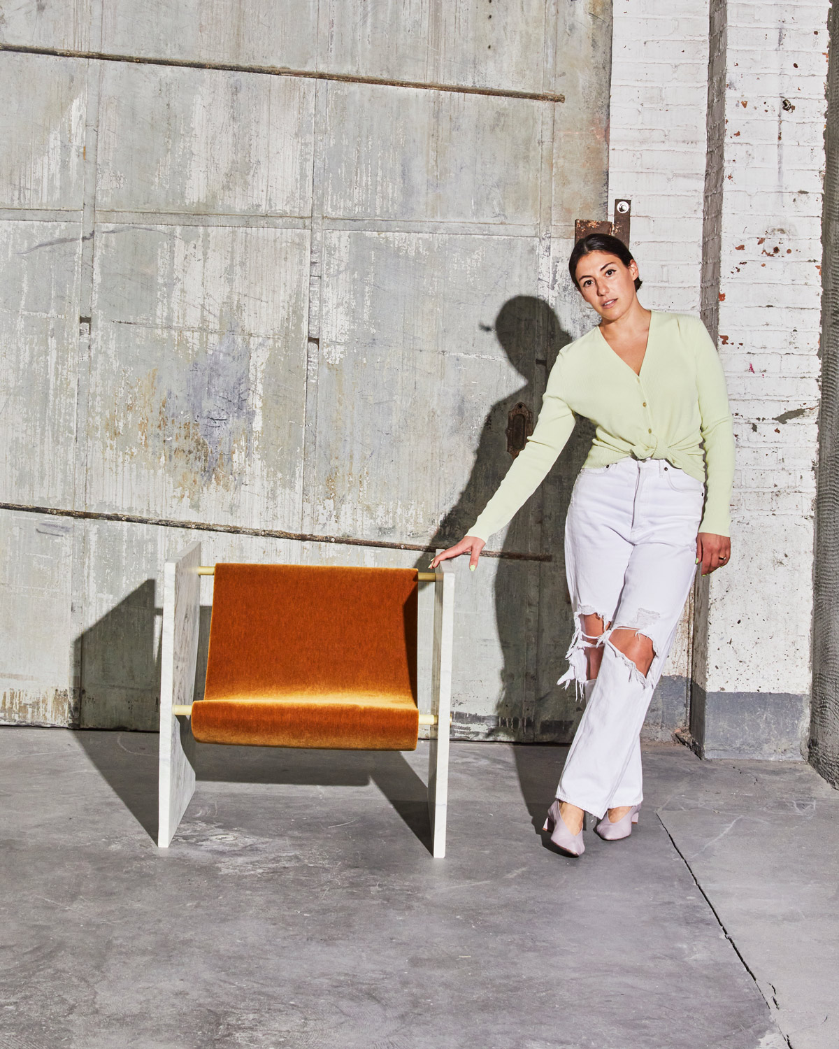 Arielle Assouline-Lichten. Photography by Cody Guilfoyle