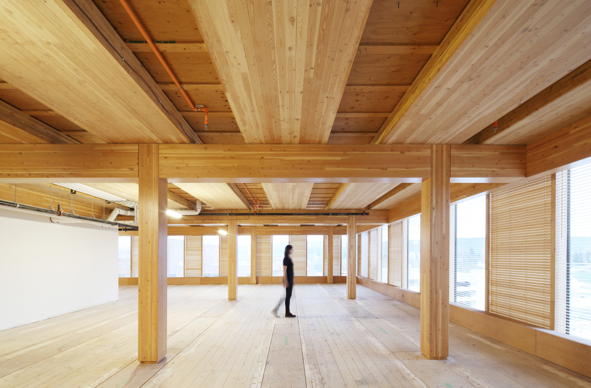 Excerpt from Estate Review: Cross-laminated Timber to an American Context" by Ian - Harvard Graduate School of Design