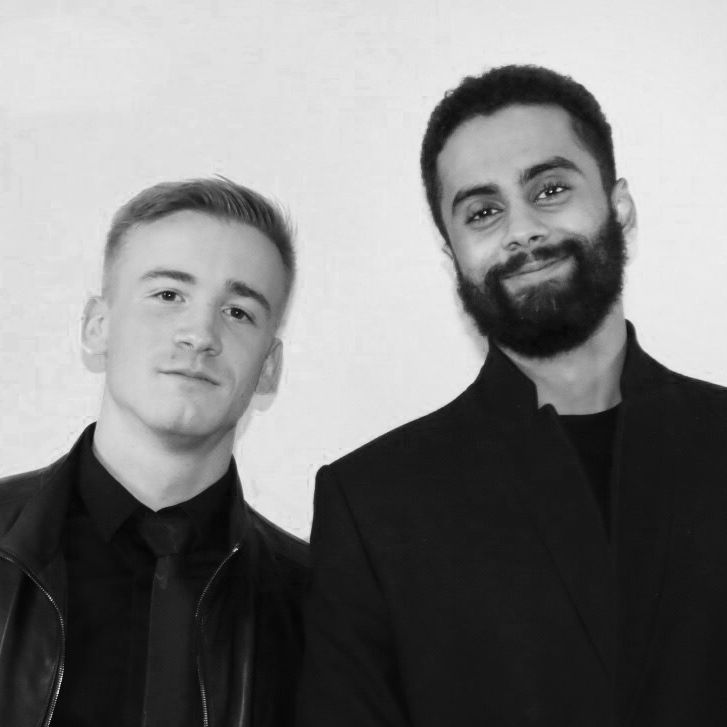 Headshot of Co-founders of Acelab, Dries Carmeliet (left) and Vardhan Mehta.