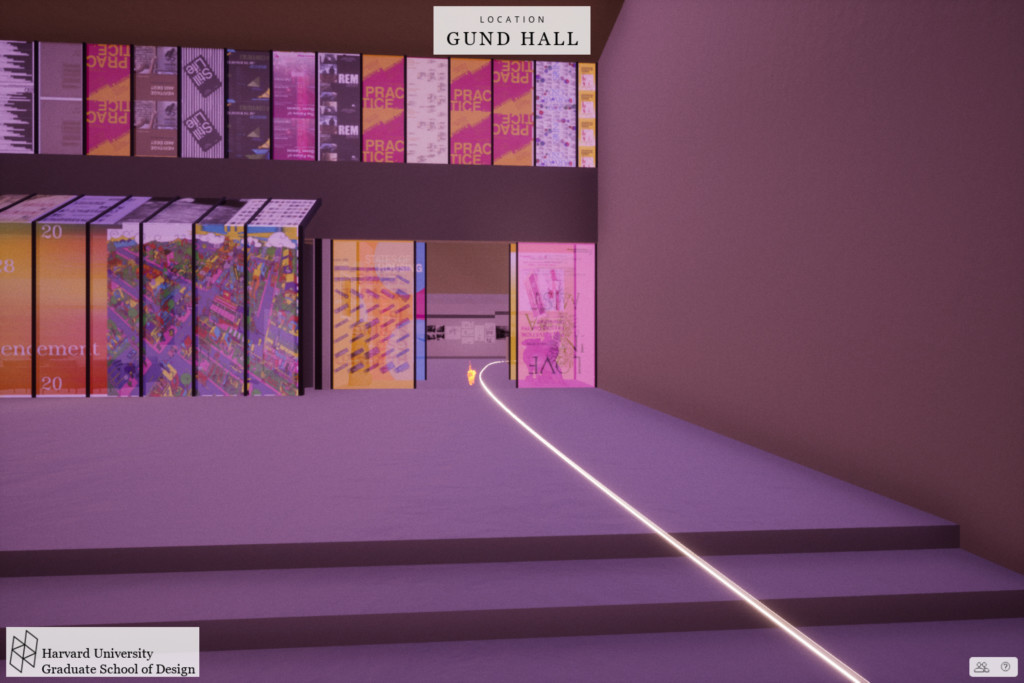 Virtual gund entrance