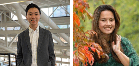 Headshots of GSD fund students