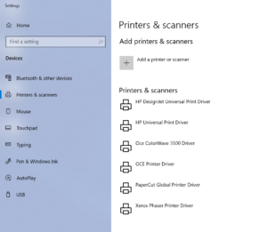 The printer driver queues will install as normal print queues, you can remove these queues if you'd like