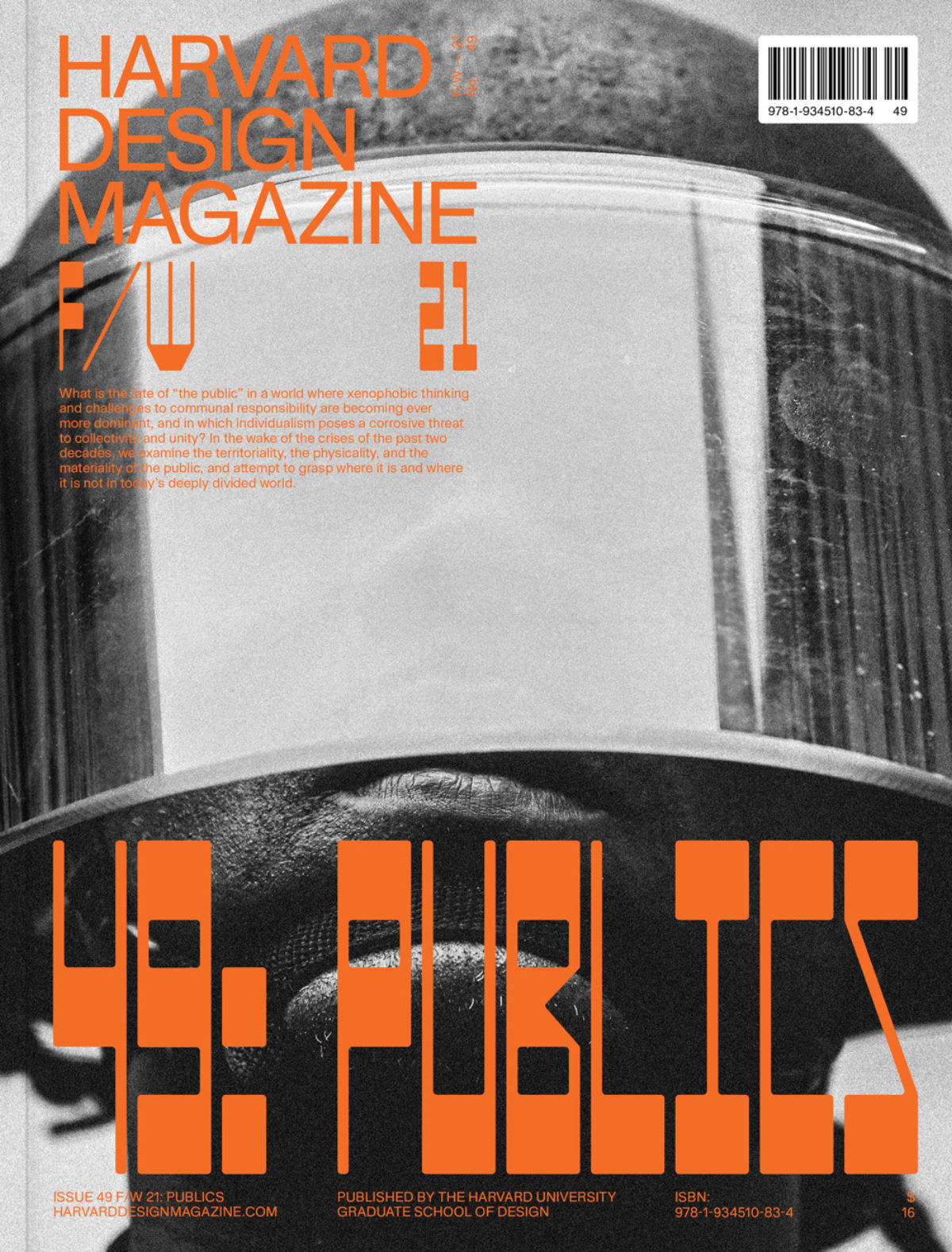 Harvard Design Magazine 49: Publics